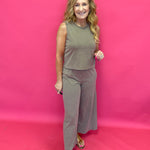 Scout Jersey Crop Flare Pant (ZSupply) - Shabby 2 Chic Boutiques