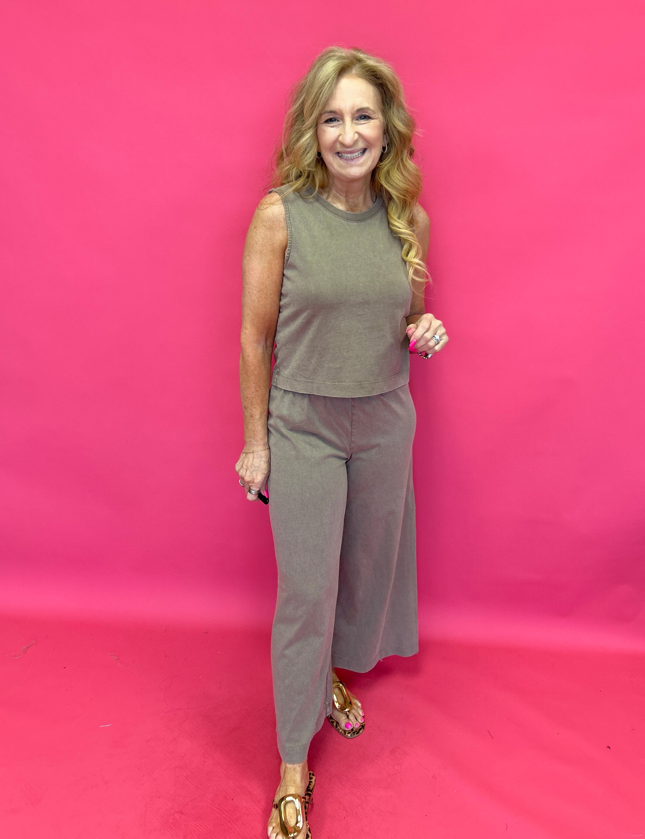 Scout Jersey Crop Flare Pant (ZSupply) - Shabby 2 Chic Boutiques