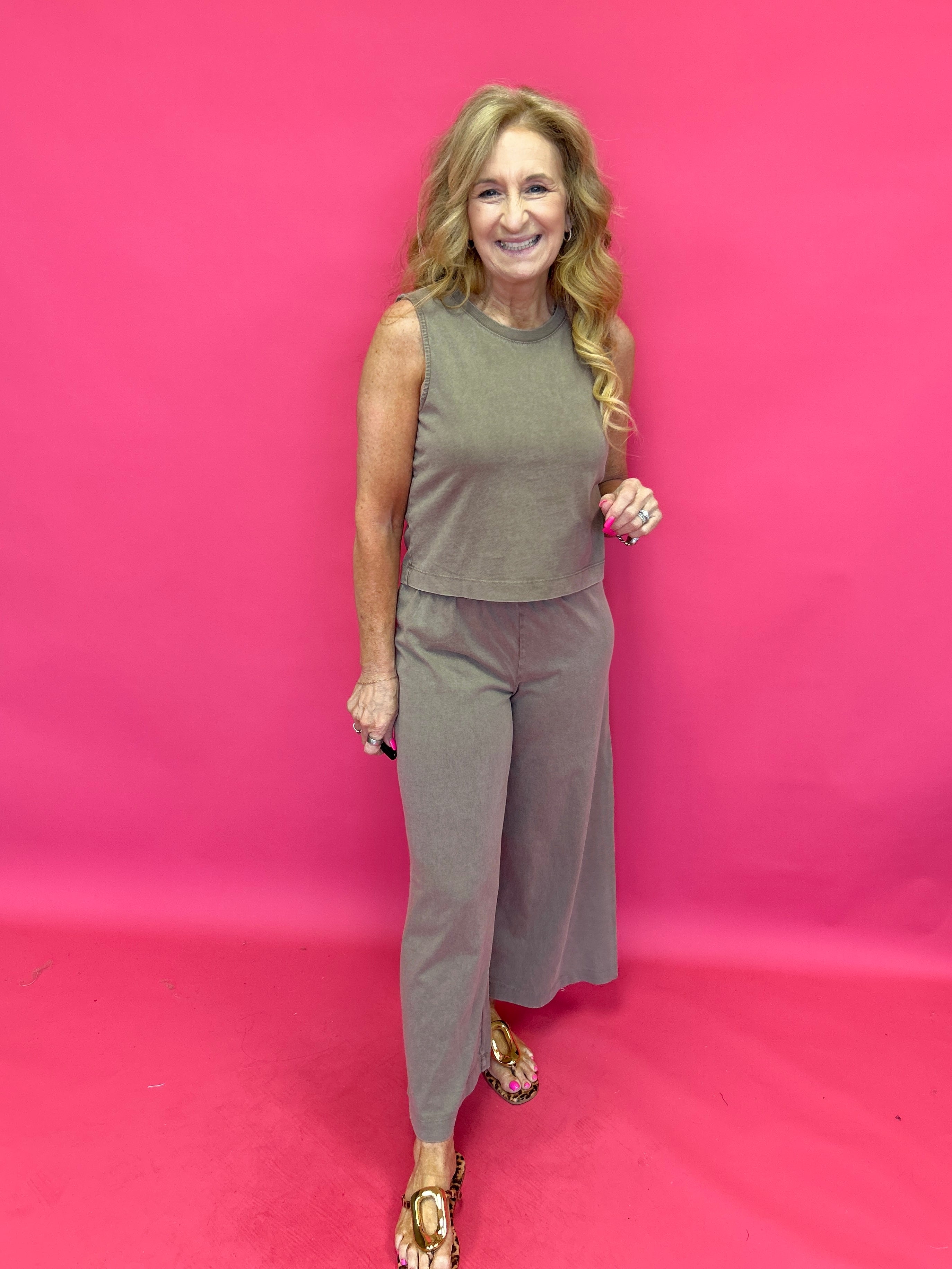Scout Jersey Crop Flare Pant (ZSupply) - Shabby 2 Chic Boutiques
