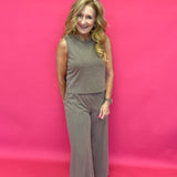 Scout Jersey Crop Flare Pant (ZSupply) - Shabby 2 Chic Boutiques