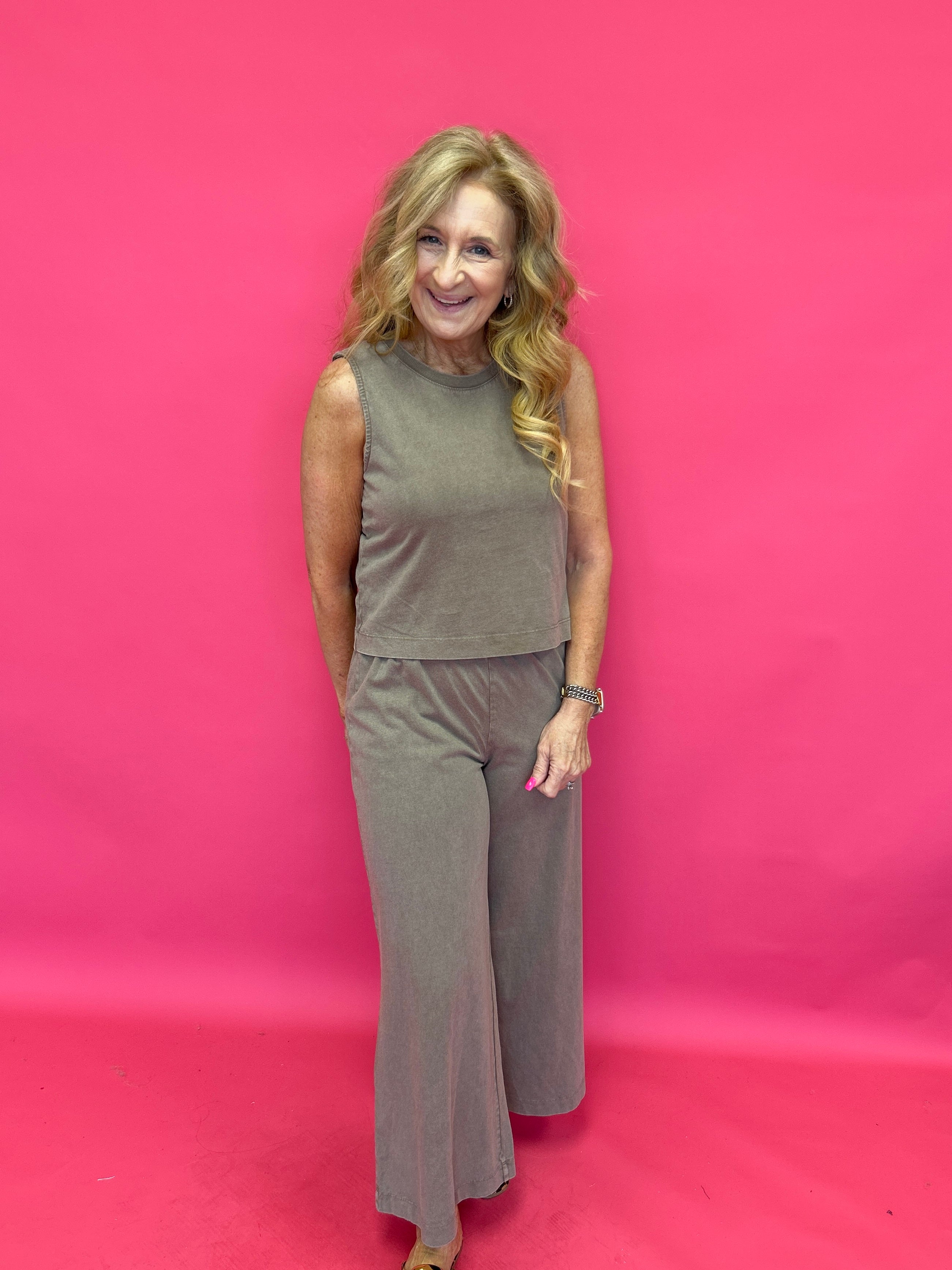 Scout Jersey Crop Flare Pant (ZSupply) - Shabby 2 Chic Boutiques