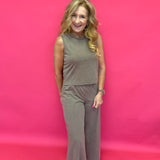 Scout Jersey Crop Flare Pant (ZSupply) - Shabby 2 Chic Boutiques