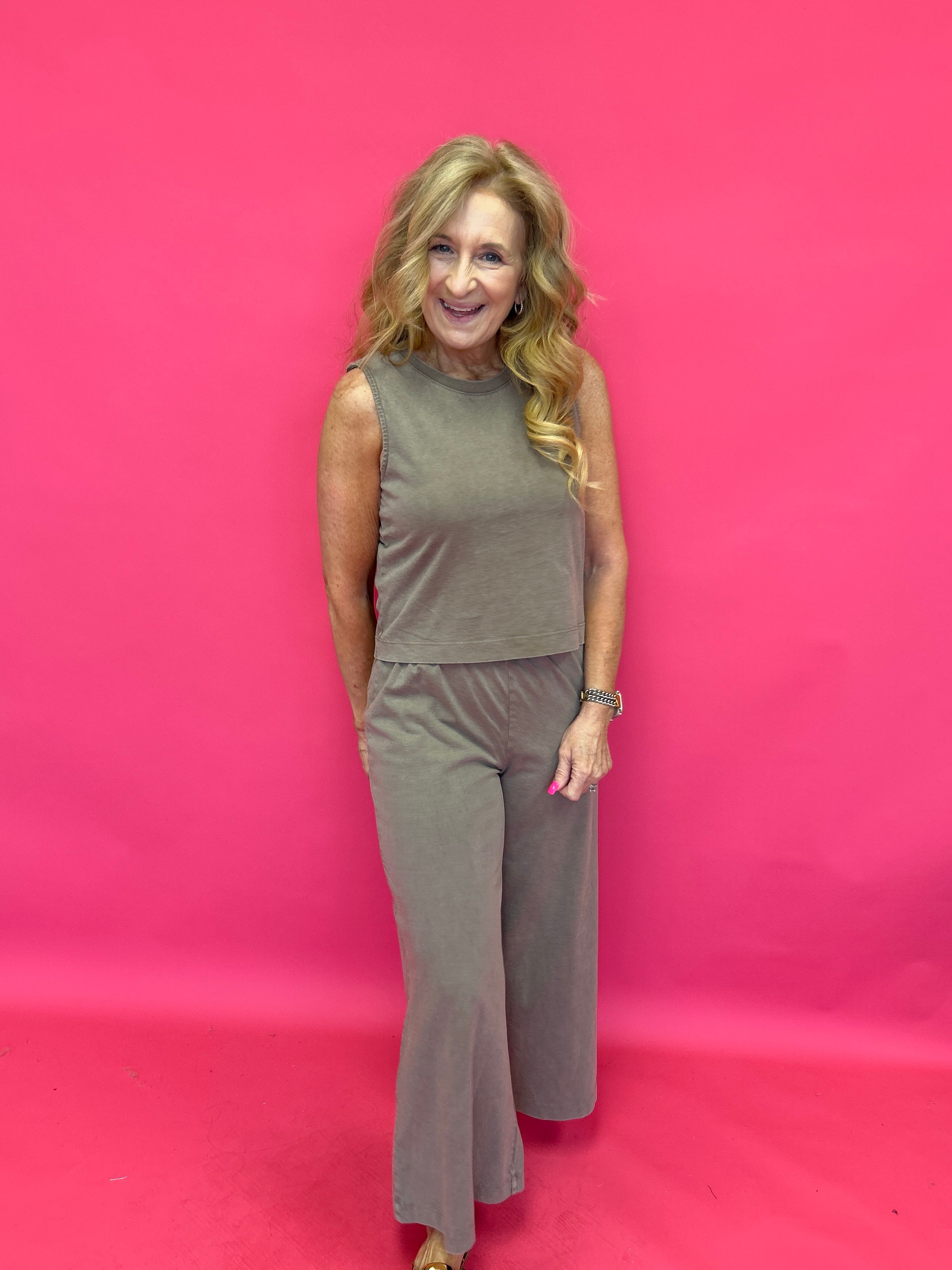 Scout Jersey Crop Flare Pant (ZSupply) - Shabby 2 Chic Boutiques