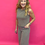 Scout Jersey Crop Flare Pant (ZSupply) - Shabby 2 Chic Boutiques