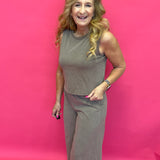 Scout Jersey Crop Flare Pant (ZSupply) - Shabby 2 Chic Boutiques