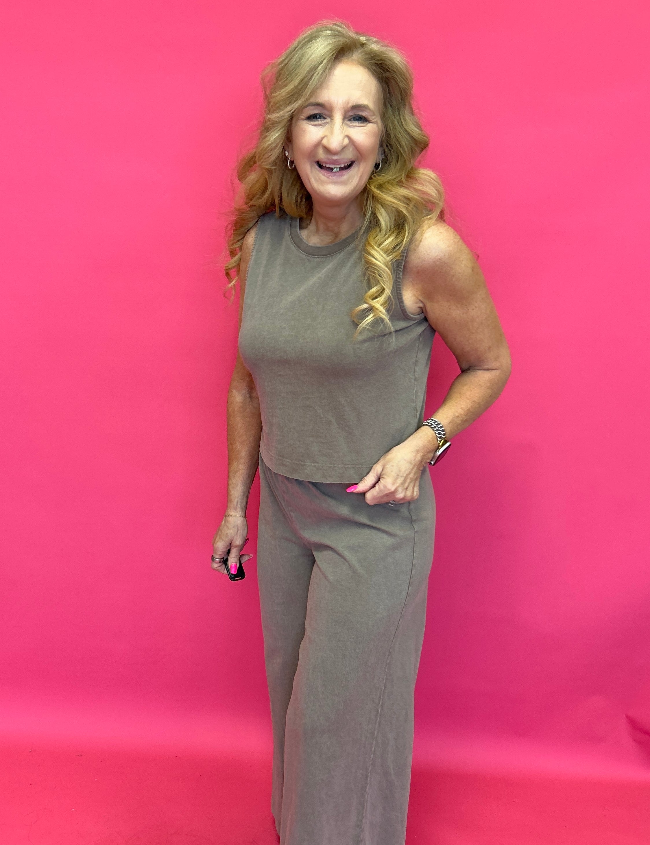 Scout Jersey Crop Flare Pant (ZSupply) - Shabby 2 Chic Boutiques