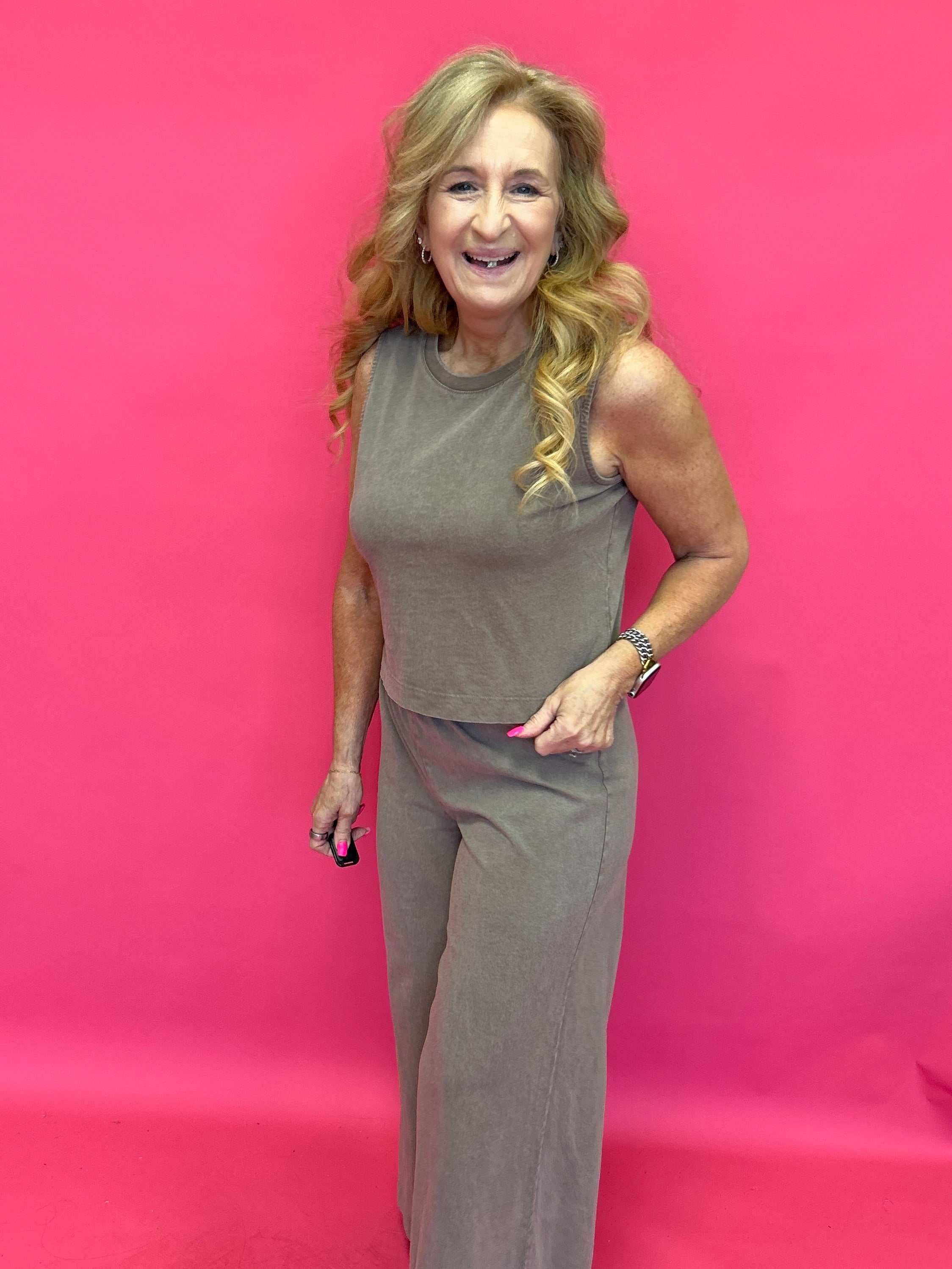 Scout Jersey Crop Flare Pant (ZSupply) - Shabby 2 Chic Boutiques