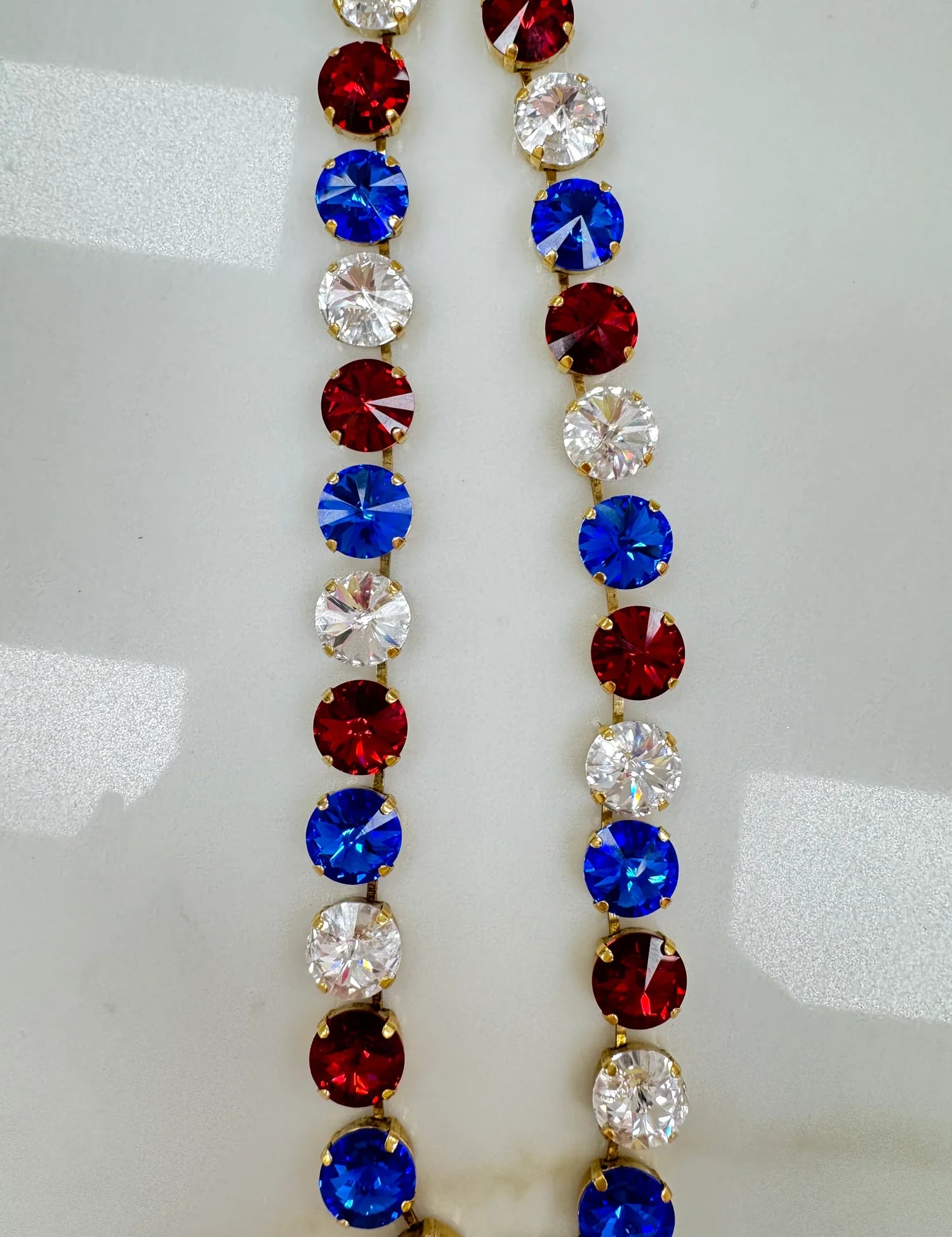 Sofia Necklace in 4th of July Mix Tova