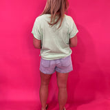 Soft Focus V-Neck Knit Top in Mint - Shabby 2 Chic Boutiques
