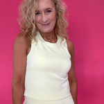 Soft Modal Sleeveless Top in Soft Yellow - Shabby 2 Chic Boutiques