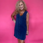 Solace Denim Mini Dress (ZSupply) - Shabby 2 Chic Boutiques