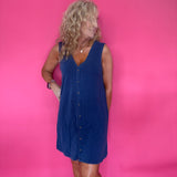 Solace Denim Mini Dress (ZSupply) - Shabby 2 Chic Boutiques