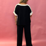 Somerset Side Split Pants