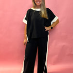 Somerset Side Split Pants