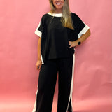 Somerset Side Split Pants