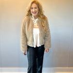 Sonya Premium Faux Fur Jacket