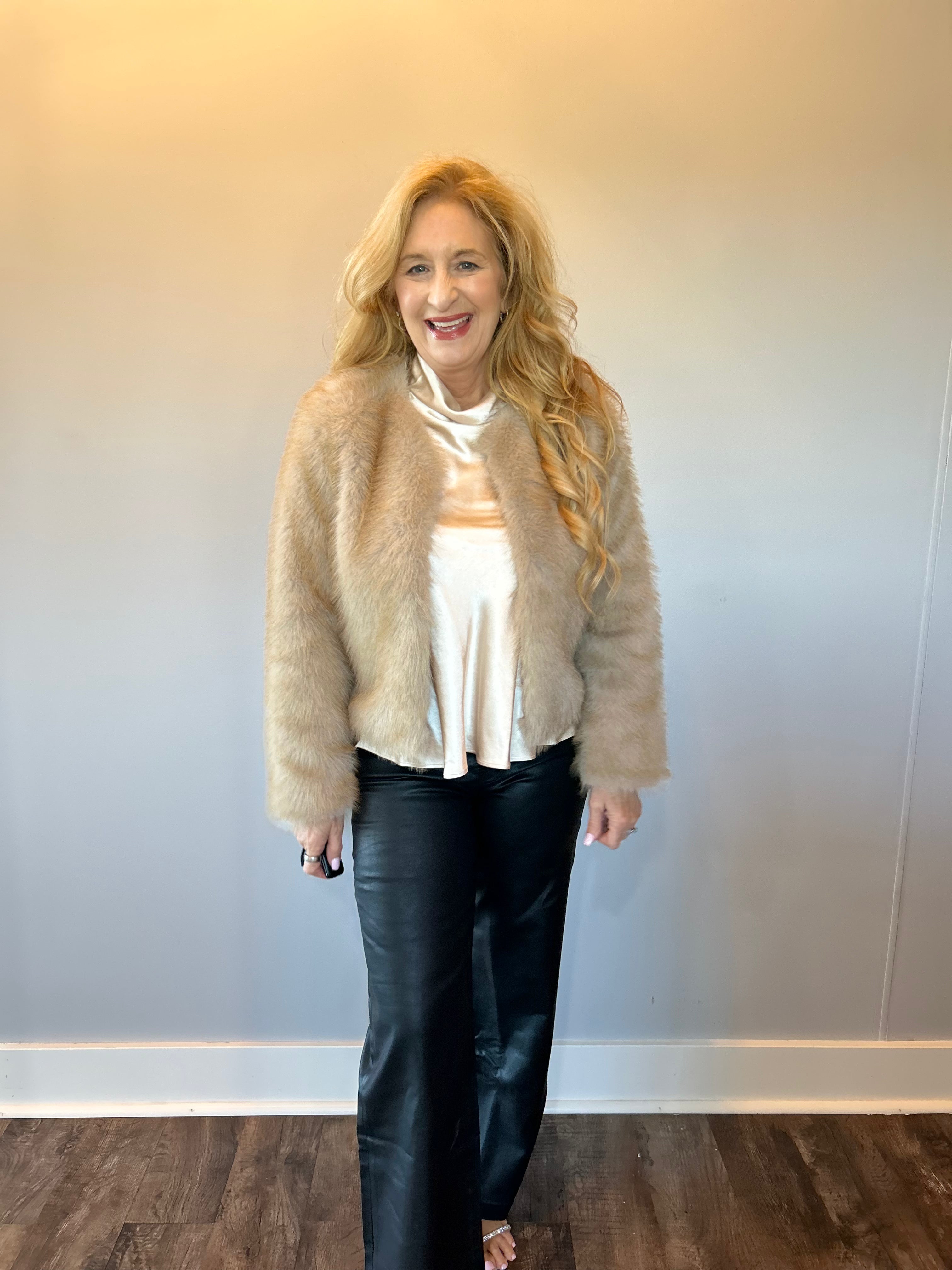 Sonya Premium Faux Fur Jacket