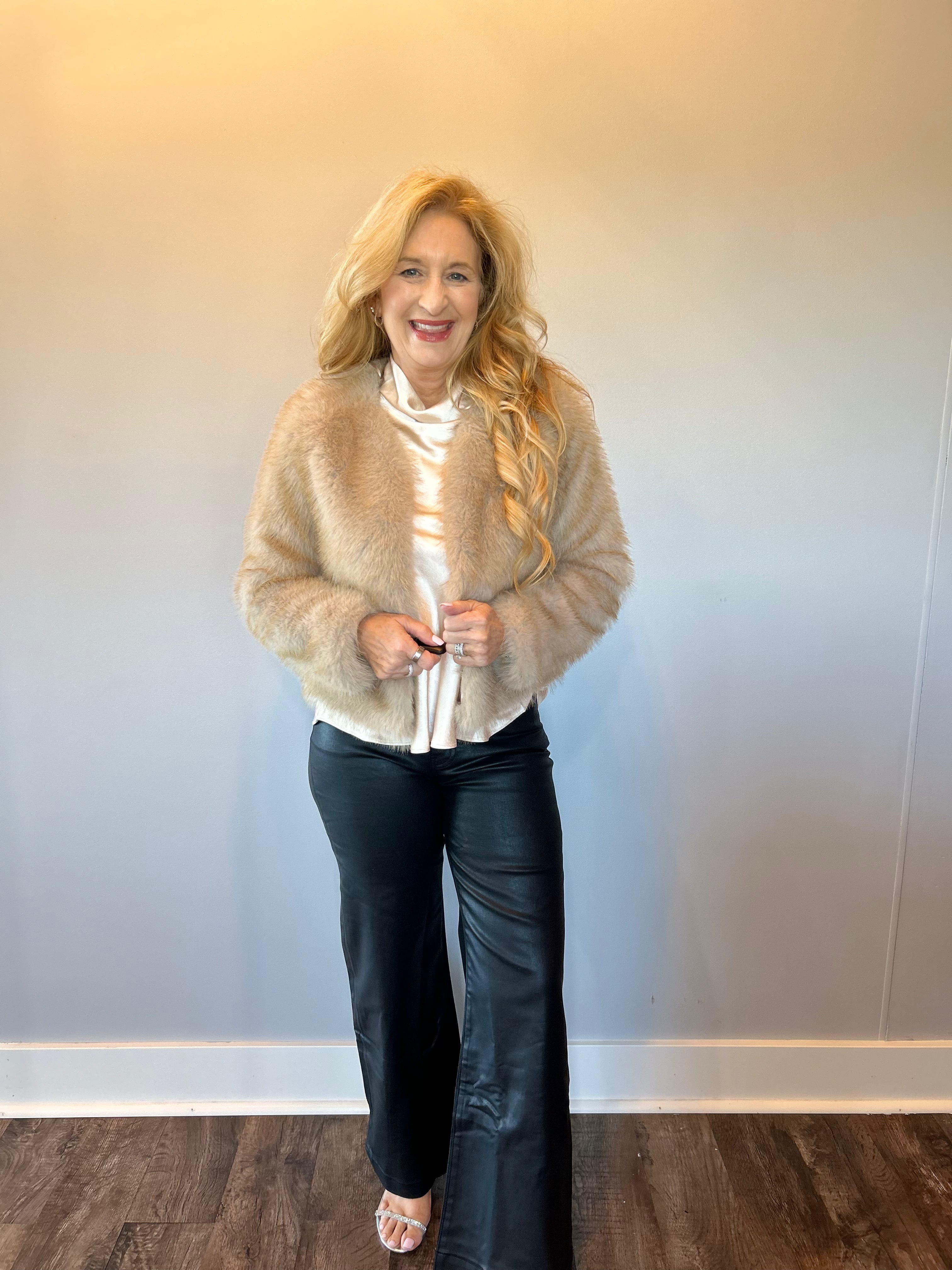 Sonya Premium Faux Fur Jacket