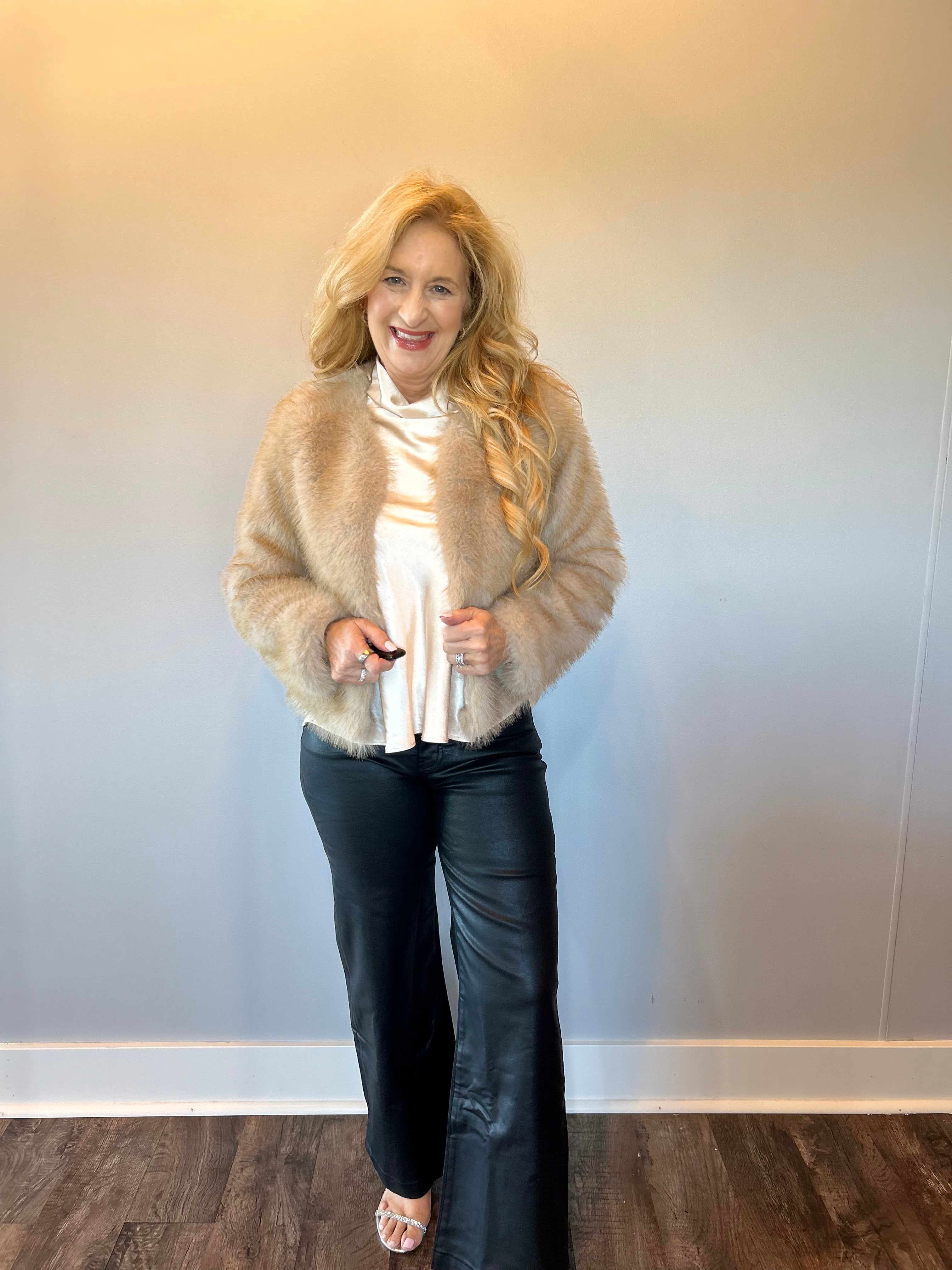 Sonya Premium Faux Fur Jacket