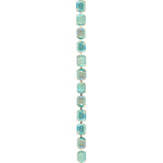 Sorrelli Aqua Aurora Borealis Octavia Repeating Tennis Bracelet - Shabby 2 Chic Boutiques