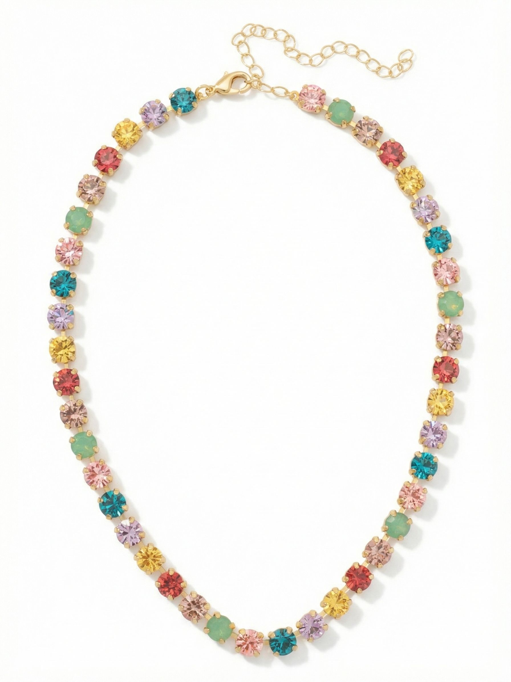 Sorrelli Candy Pop Matilda Tennis Necklace - Shabby 2 Chic Boutiques