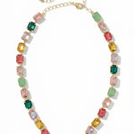 Sorrelli Candy Pop Octavia Repeating Tennis Necklace - Shabby 2 Chic Boutiques