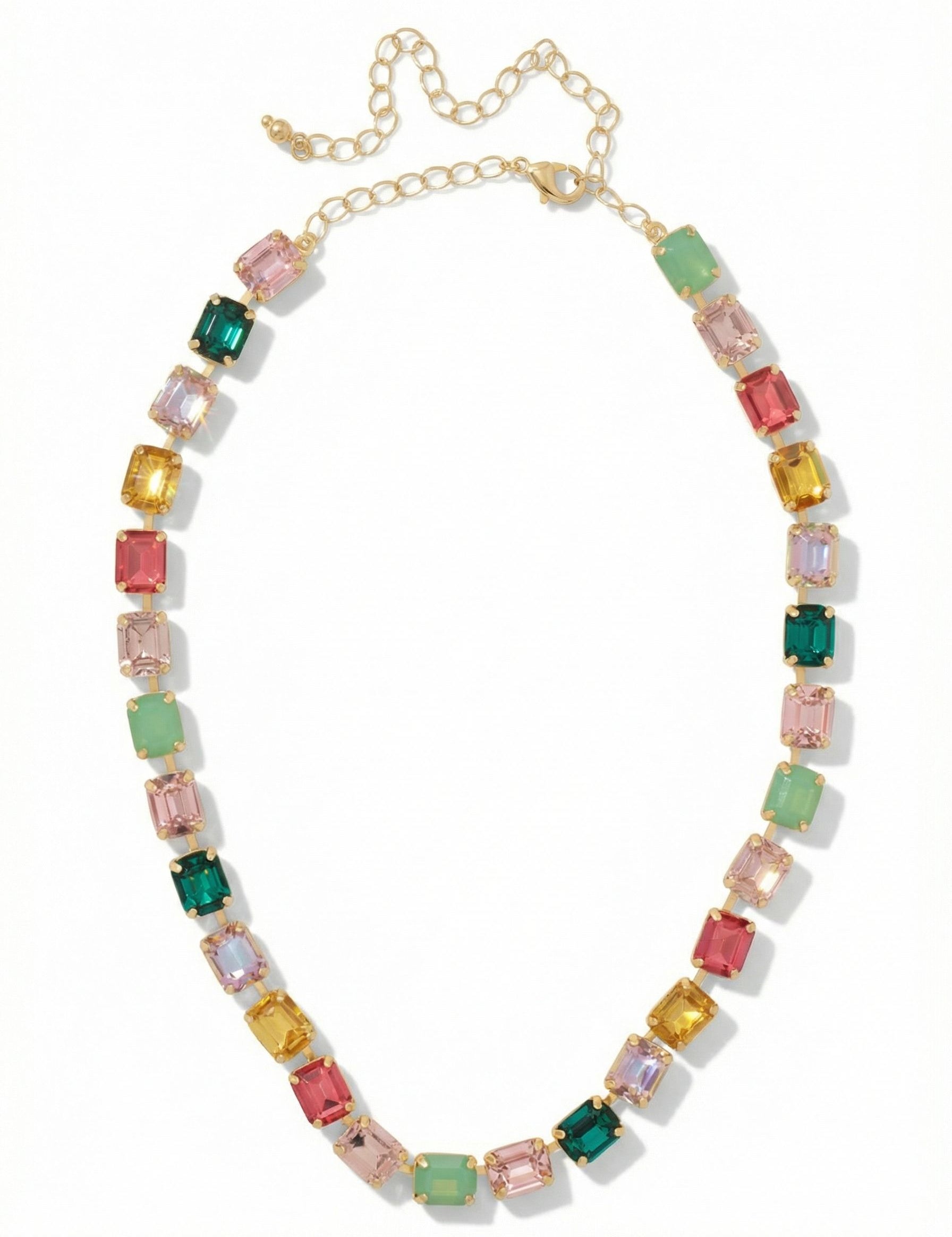 Sorrelli Candy Pop Octavia Repeating Tennis Necklace - Shabby 2 Chic Boutiques