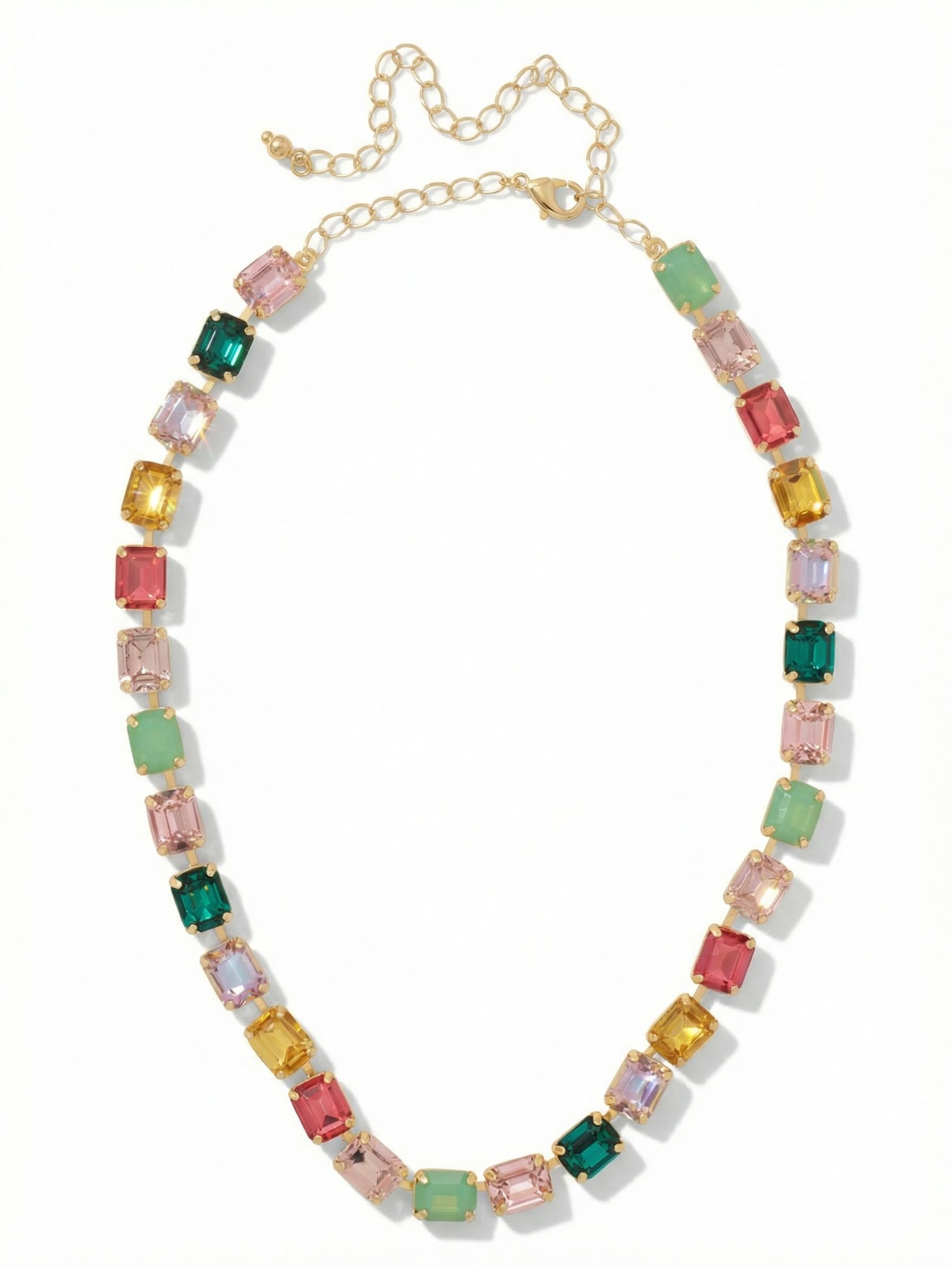Sorrelli Candy Pop Octavia Repeating Tennis Necklace - Shabby 2 Chic Boutiques