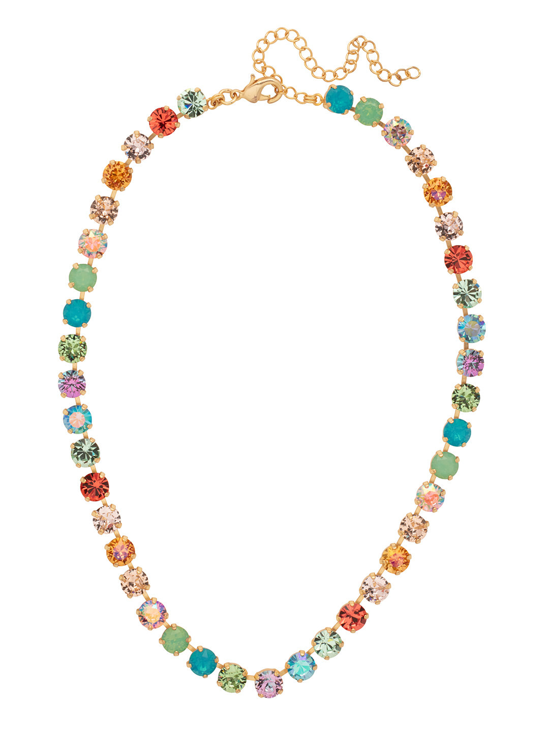 Sorrelli Confetti Matilda Tennis Necklace - Shabby 2 Chic Boutiques