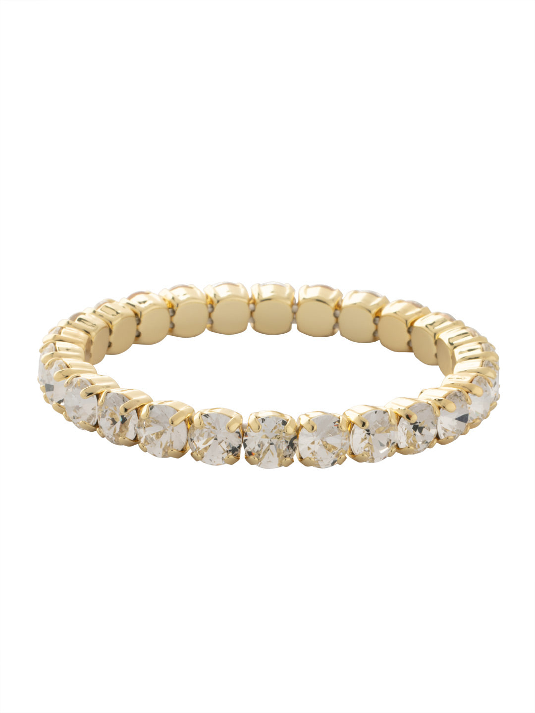 Sorrelli Crystal 8 inch Sienna Stretch Bracelet - Shabby 2 Chic Boutiques
