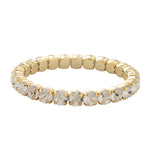 Sorrelli Crystal 8 inch Sienna Stretch Bracelet - Shabby 2 Chic Boutiques