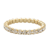 Sorrelli Crystal 8 inch Sienna Stretch Bracelet - Shabby 2 Chic Boutiques