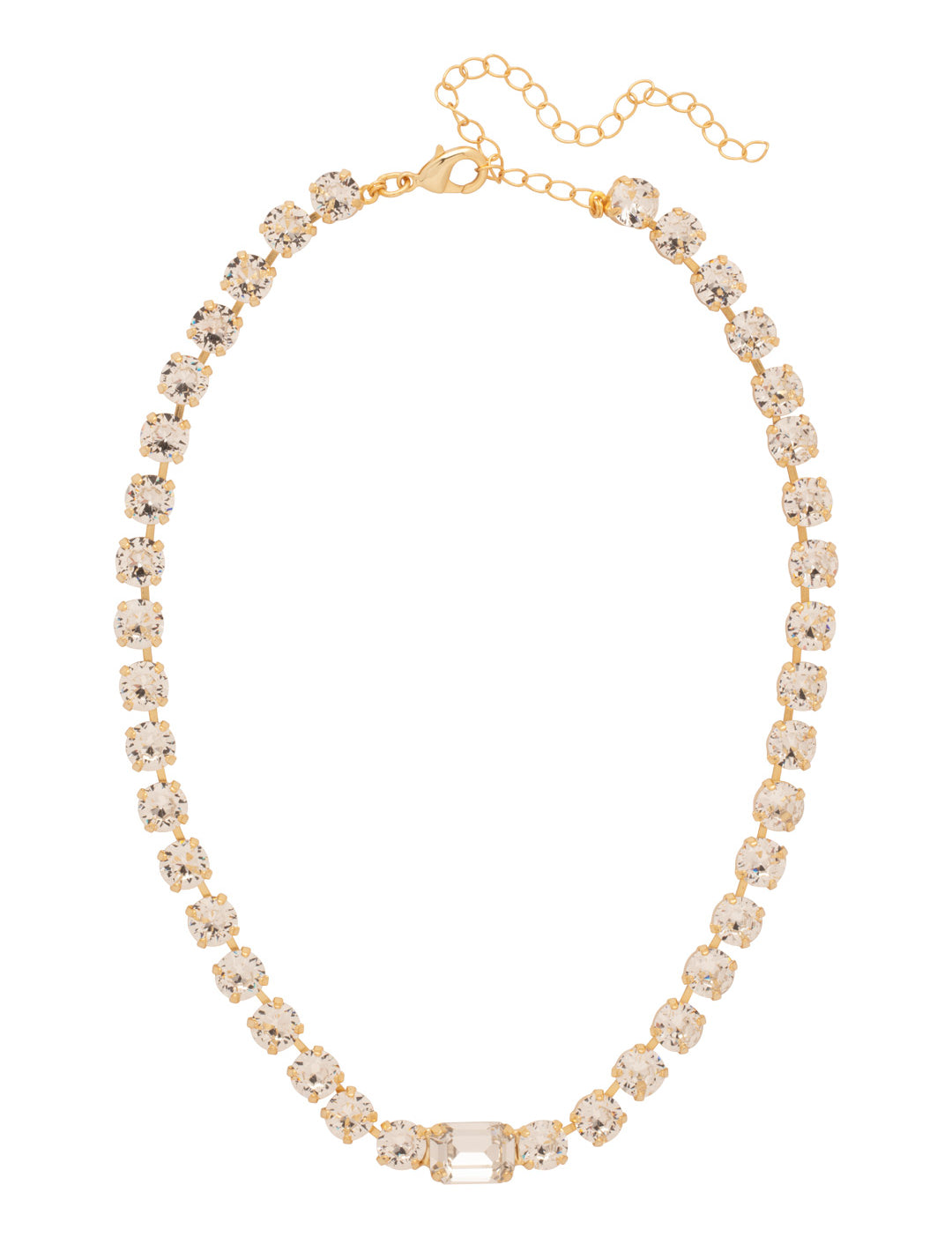 Sorrelli Crystal Anya Tennis Necklace - Shabby 2 Chic Boutiques