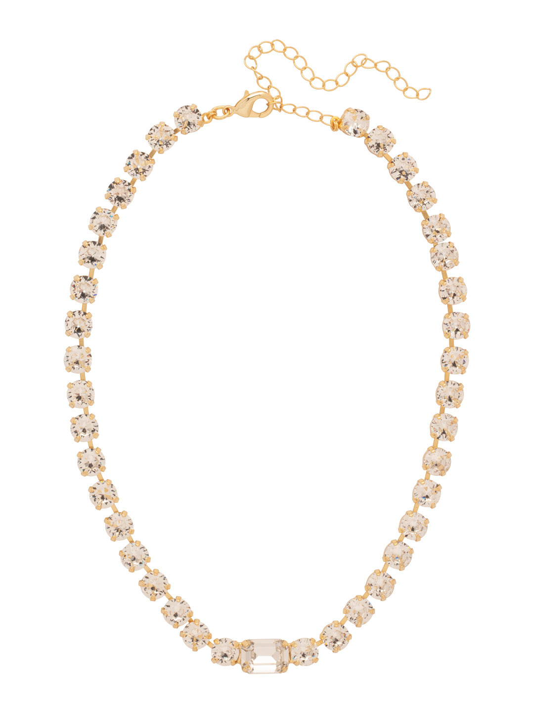 Sorrelli Crystal Anya Tennis Necklace - Shabby 2 Chic Boutiques