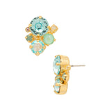 Sorrelli Crystal Assorted Rounds Stud Earrings