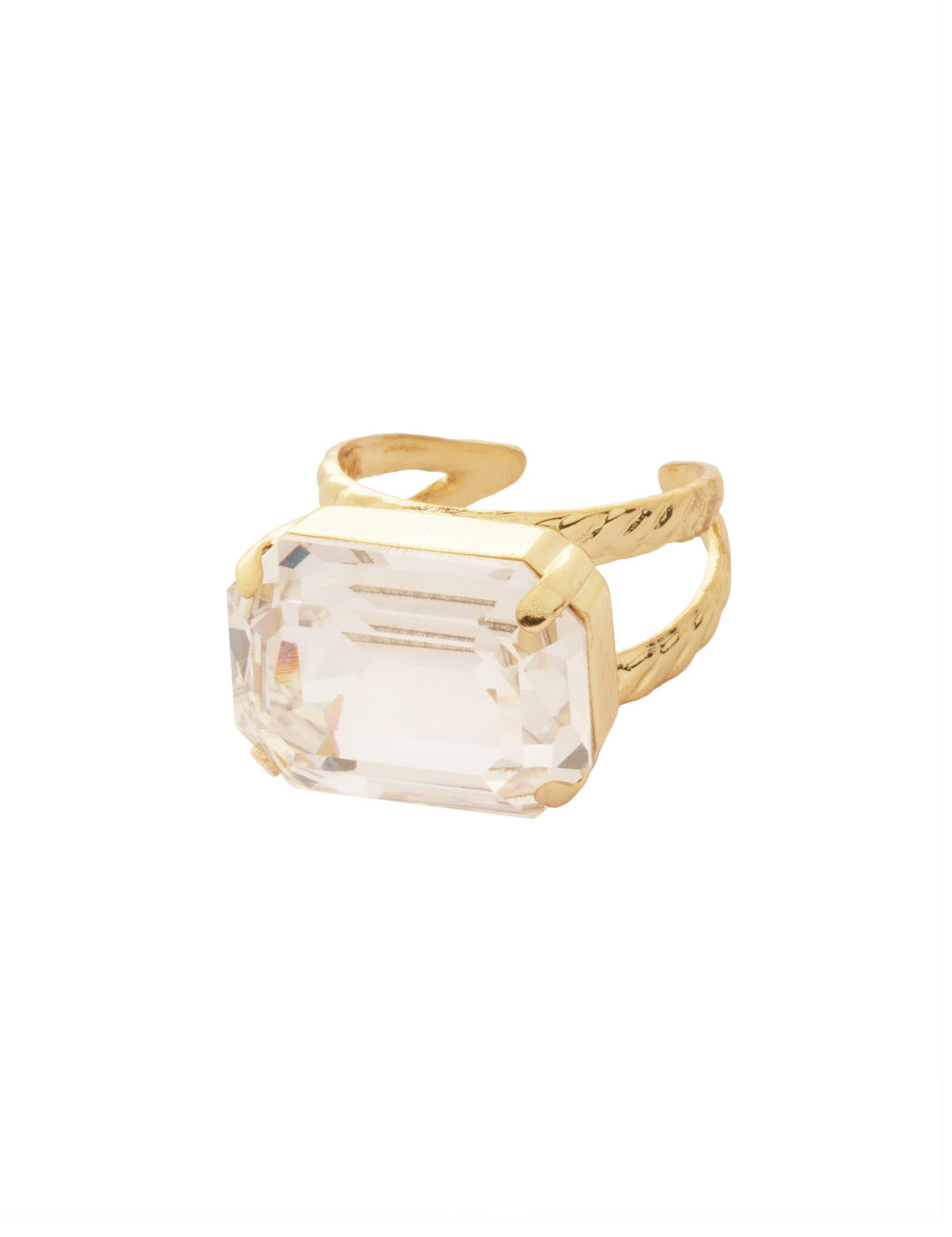 Sorrelli Crystal Clear Kathleen Statement Ring - Shabby 2 Chic Boutiques