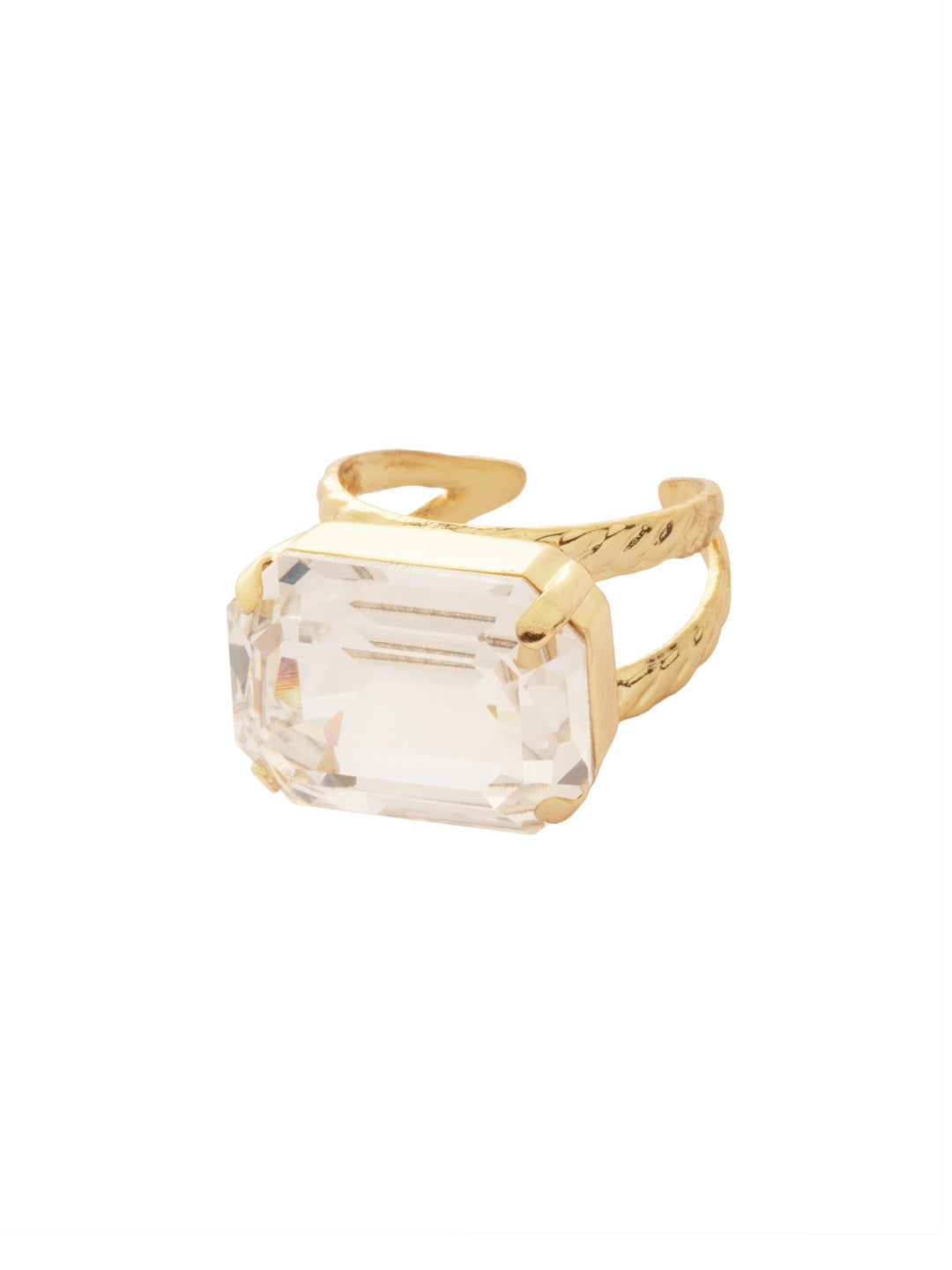 Sorrelli Crystal Clear Kathleen Statement Ring - Shabby 2 Chic Boutiques