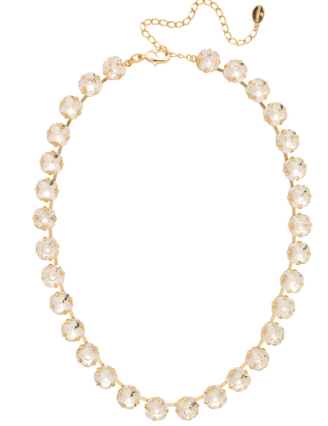 Sorrelli Crystal Halcyon Tennis Necklace - Shabby 2 Chic Boutiques
