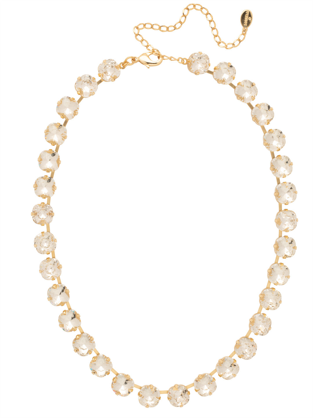 Sorrelli Crystal Halcyon Tennis Necklace - Shabby 2 Chic Boutiques