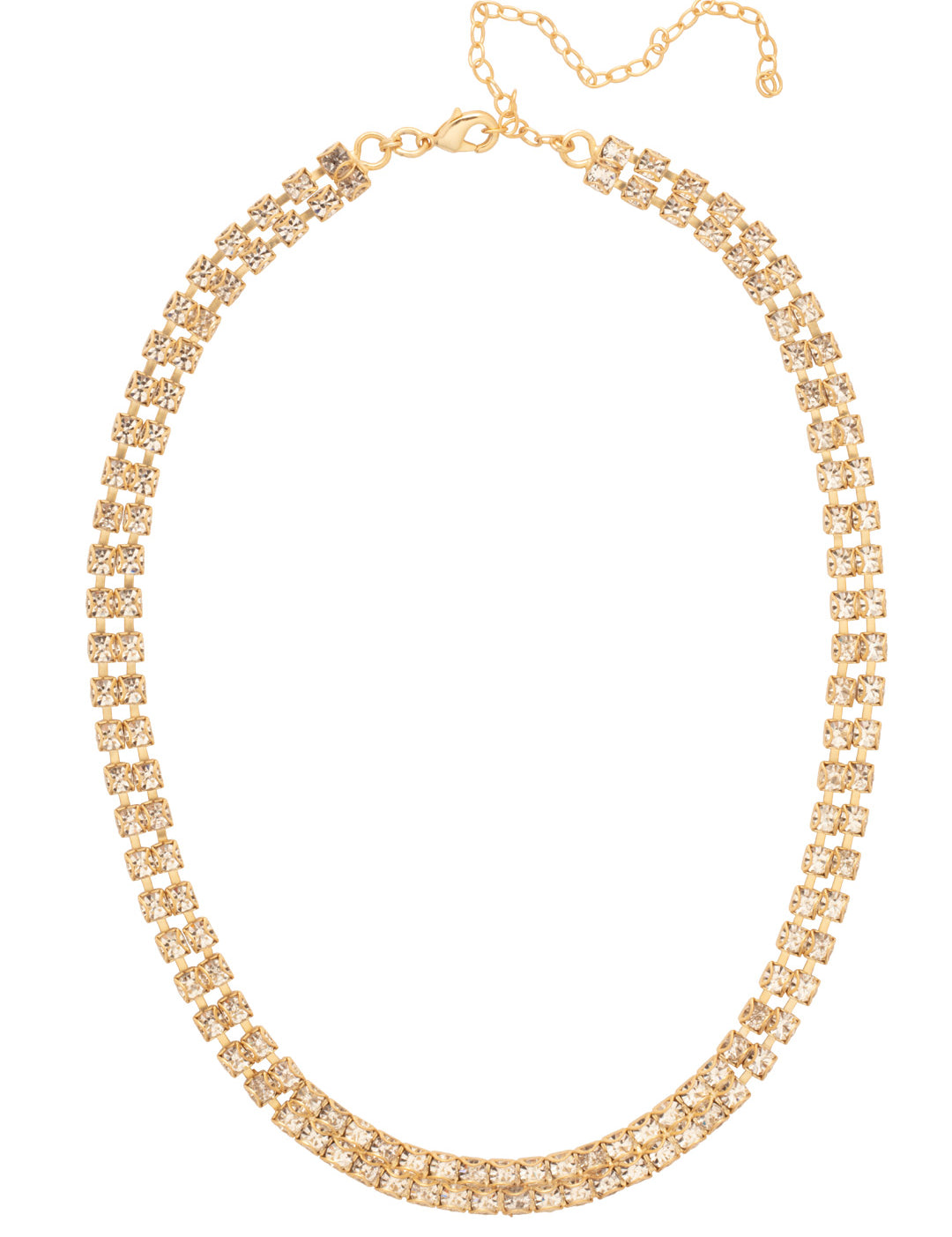 Sorrelli Crystal Kaylyn Tennis Necklace - Shabby 2 Chic Boutiques