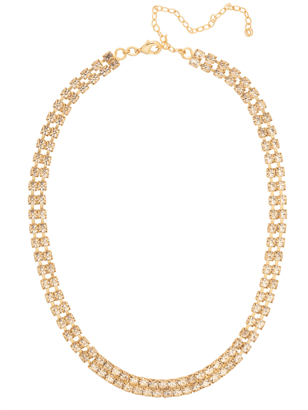 Sorrelli Crystal Kaylyn Tennis Necklace - Shabby 2 Chic Boutiques