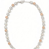 Sorrelli Crystal Lace Matilda Tennis Necklace - Shabby 2 Chic Boutiques