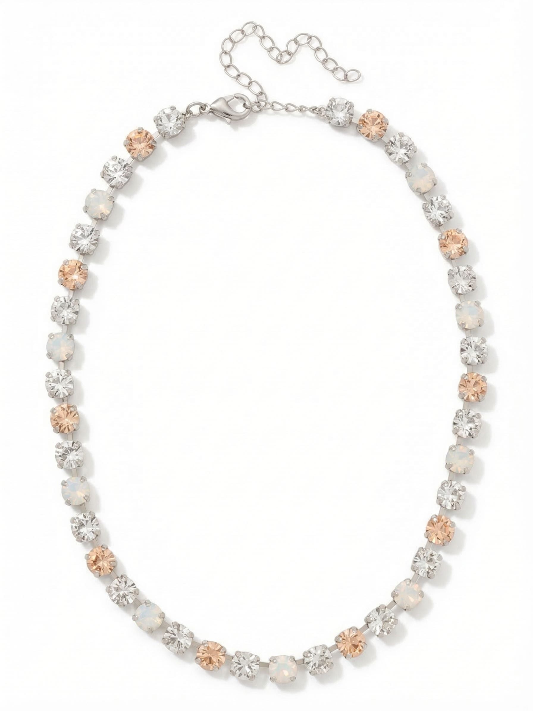 Sorrelli Crystal Lace Matilda Tennis Necklace - Shabby 2 Chic Boutiques