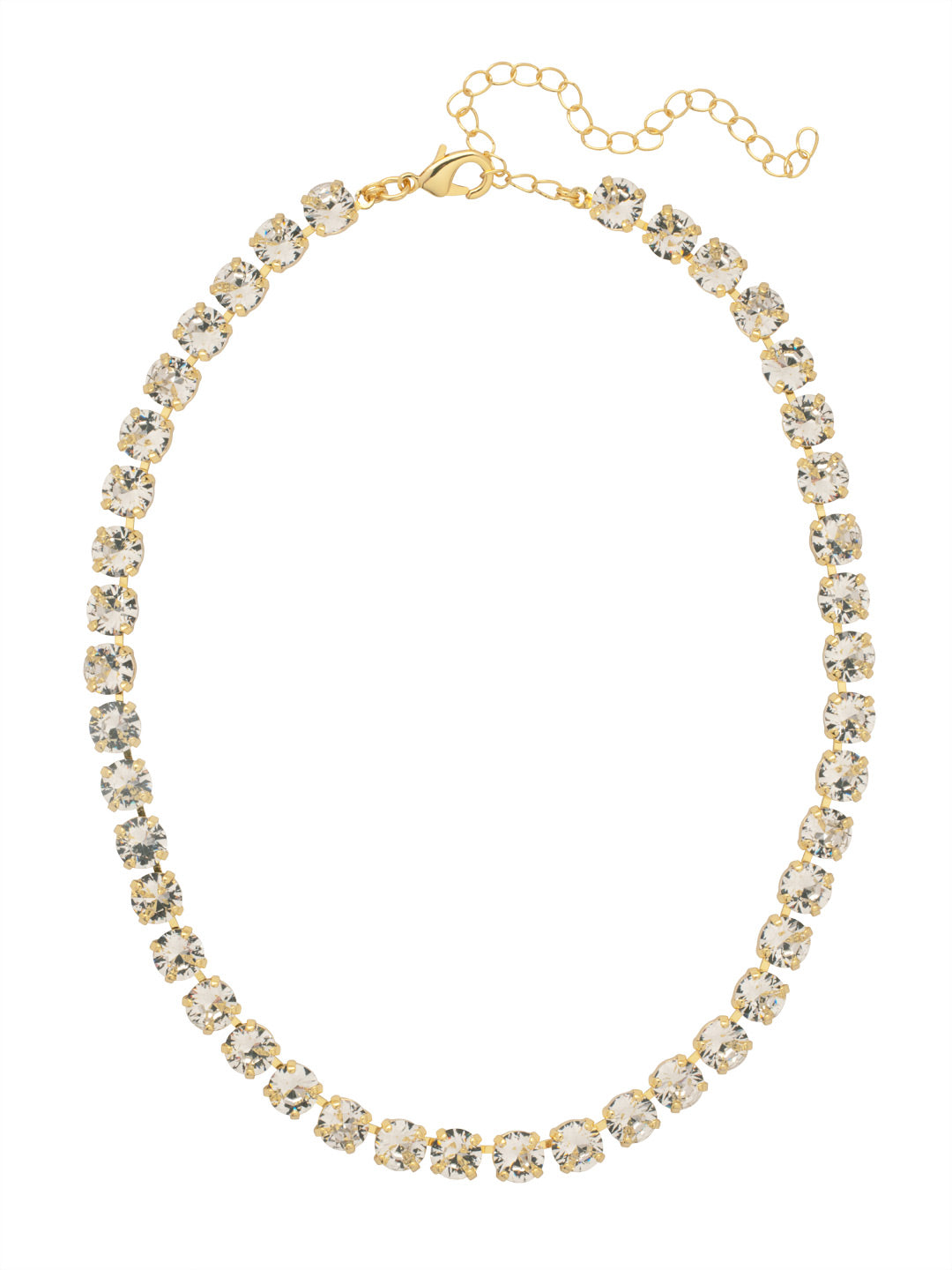 Sorrelli Crystal Matilda Tennis Necklace - Shabby 2 Chic Boutiques