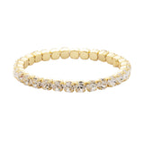 Sorrelli Crystal Mini Sienna Stretch Bracelet - Shabby 2 Chic Boutiques