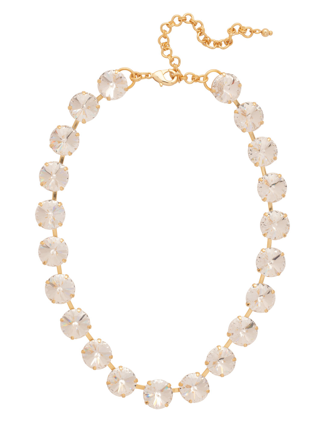 Sorrelli Crystal Nadine Tennis Necklace - Shabby 2 Chic Boutiques