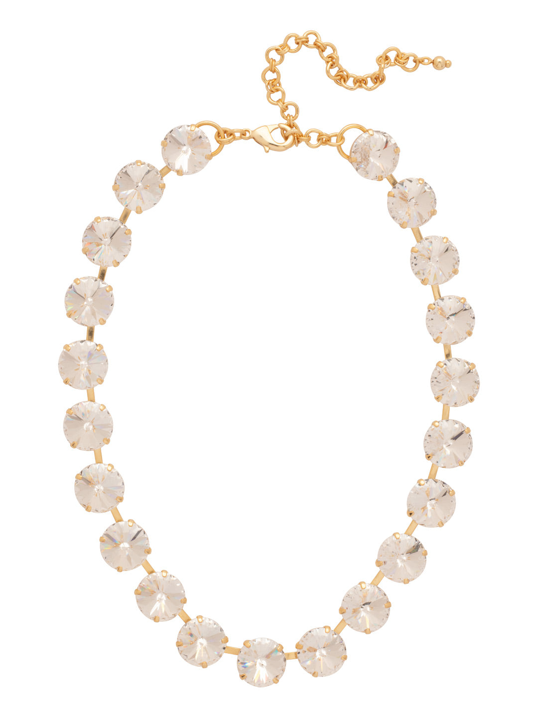 Sorrelli Crystal Nadine Tennis Necklace - Shabby 2 Chic Boutiques