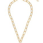 Sorrelli Crystal Nia Oval Pendant Necklace - Shabby 2 Chic Boutiques