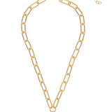 Sorrelli Crystal Nia Oval Pendant Necklace - Shabby 2 Chic Boutiques