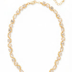 Sorrelli Crystal Rene Tennis Necklace - Shabby 2 Chic Boutiques